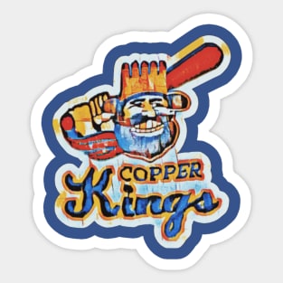 Butte Copper Kings Baseball Sticker